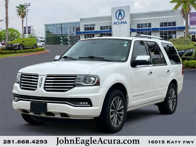 2017 Lincoln Navigator Select