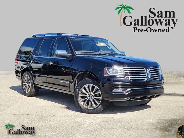 2017 Lincoln Navigator Select