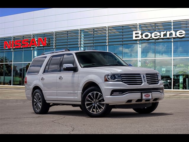 2017 Lincoln Navigator Select