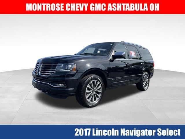 2017 Lincoln Navigator Select