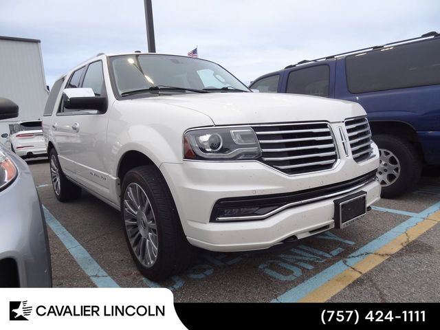 2017 Lincoln Navigator Select
