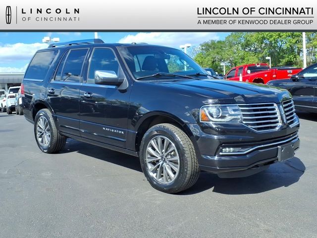 2017 Lincoln Navigator Select