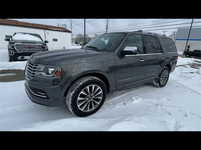 2017 Lincoln Navigator Select