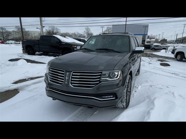 2017 Lincoln Navigator Select