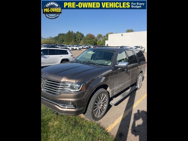 2017 Lincoln Navigator Select