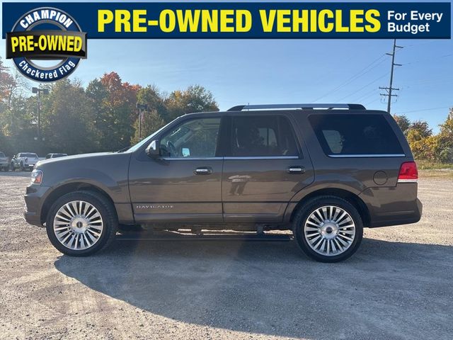 2017 Lincoln Navigator Select