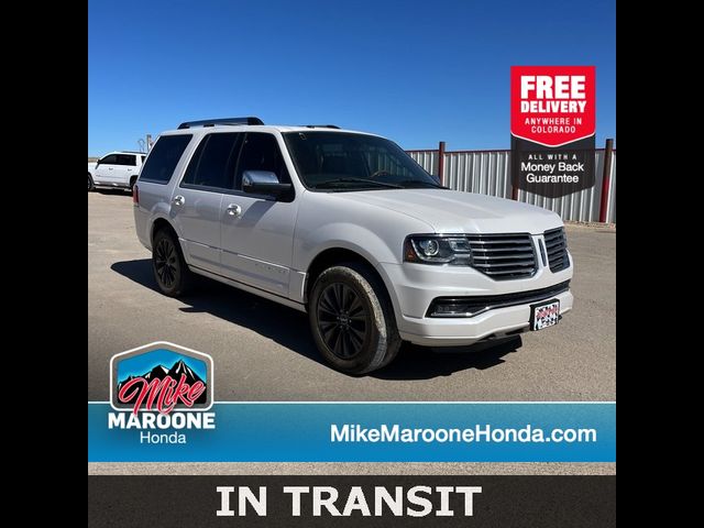 2017 Lincoln Navigator Select