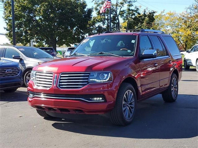 2017 Lincoln Navigator Select