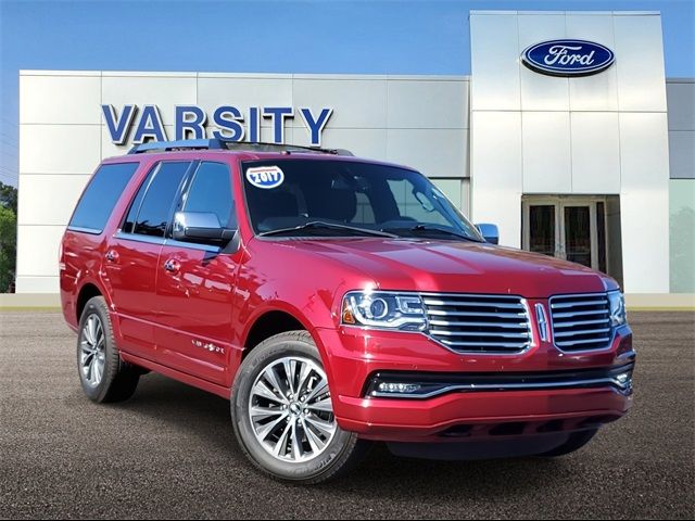 2017 Lincoln Navigator Select