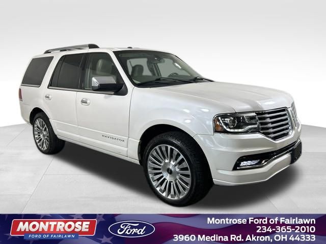 2017 Lincoln Navigator Select