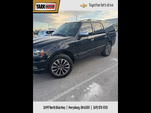 2017 Lincoln Navigator Select