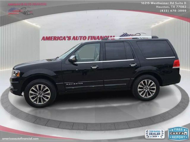 2017 Lincoln Navigator Select