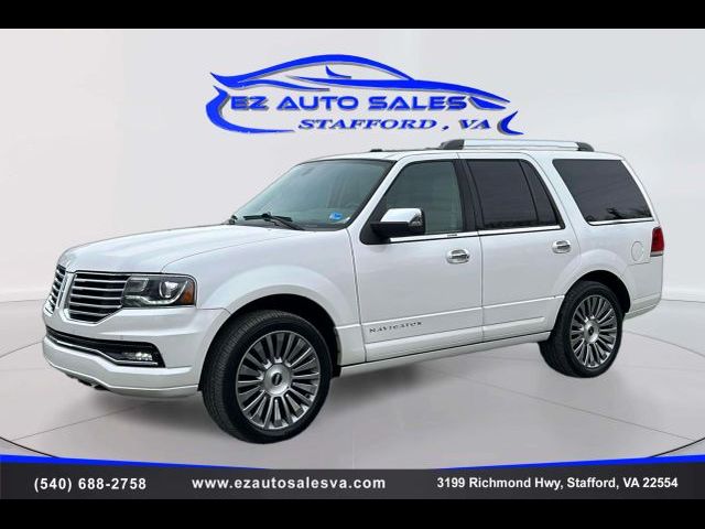 2017 Lincoln Navigator Select