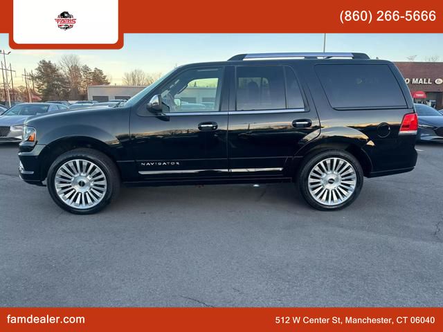 2017 Lincoln Navigator Select