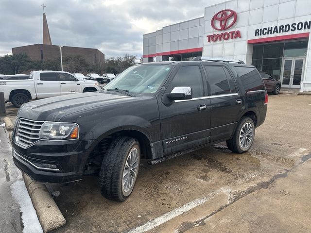 2017 Lincoln Navigator Select