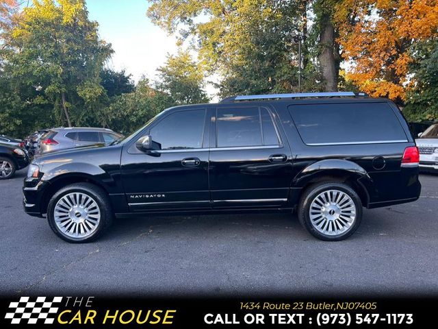 2017 Lincoln Navigator L Select