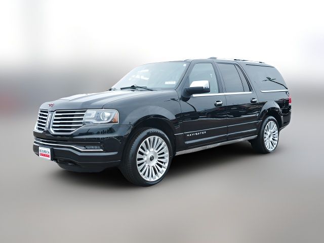 2017 Lincoln Navigator L Reserve