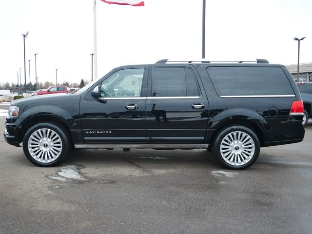 2017 Lincoln Navigator L Reserve