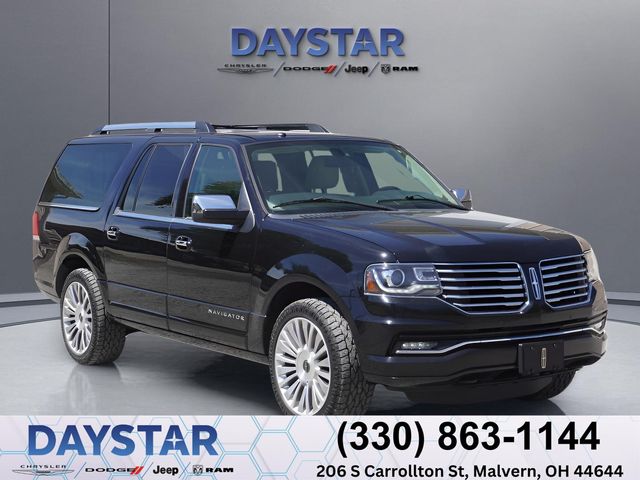 2017 Lincoln Navigator L Reserve