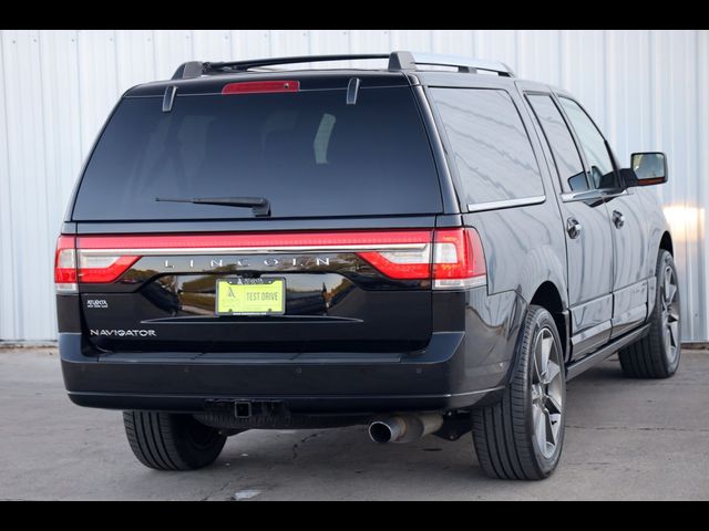 2017 Lincoln Navigator L Reserve