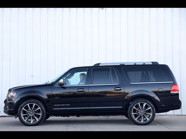 2017 Lincoln Navigator L Reserve