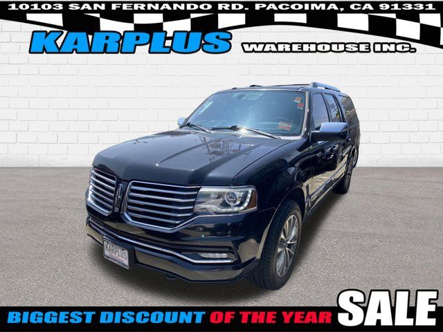 2017 Lincoln Navigator L Select