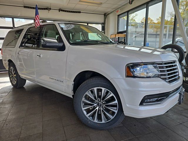 2017 Lincoln Navigator L Select