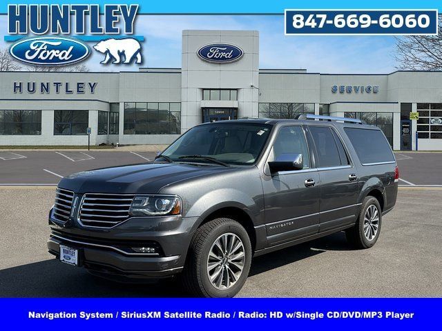 2017 Lincoln Navigator L Select