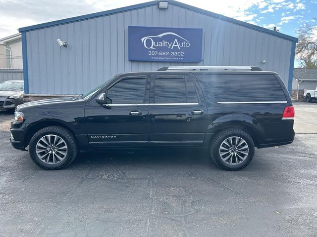 2017 Lincoln Navigator L Select