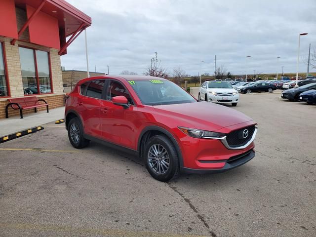 2017 Mazda CX-5 Sport