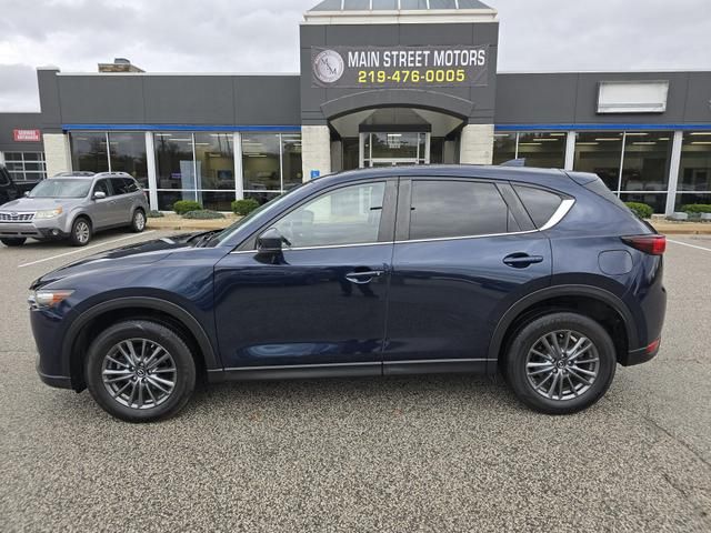 2017 Mazda CX-5 Touring