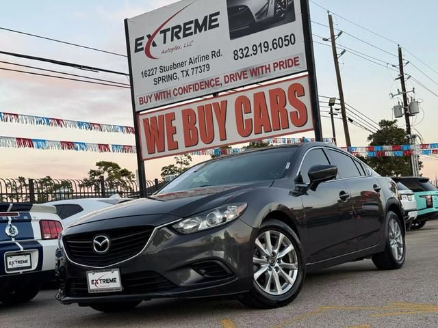 2017 Mazda Mazda6 Sport