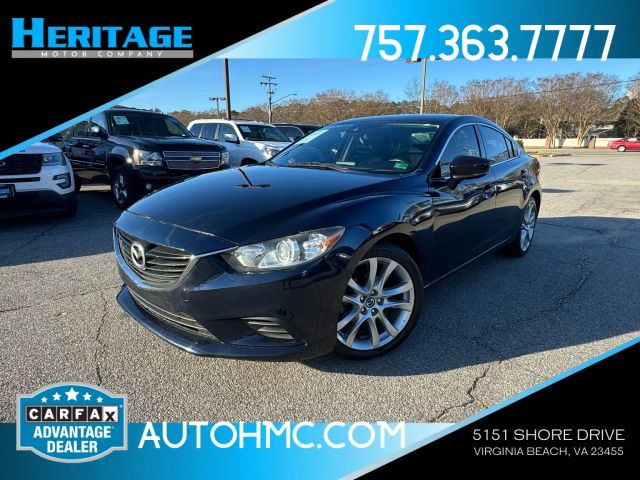 2017 Mazda Mazda6 Touring