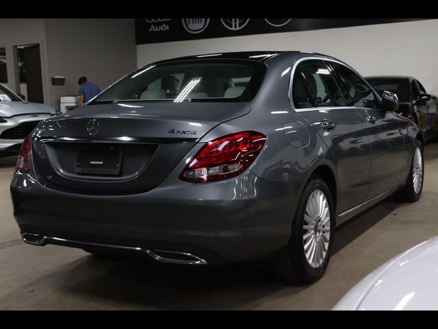 2017 Mercedes-Benz C-Class 300