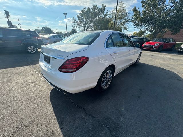 2017 Mercedes-Benz C-Class 300