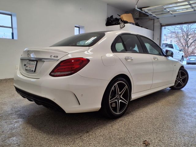 2017 Mercedes-Benz C-Class AMG 43