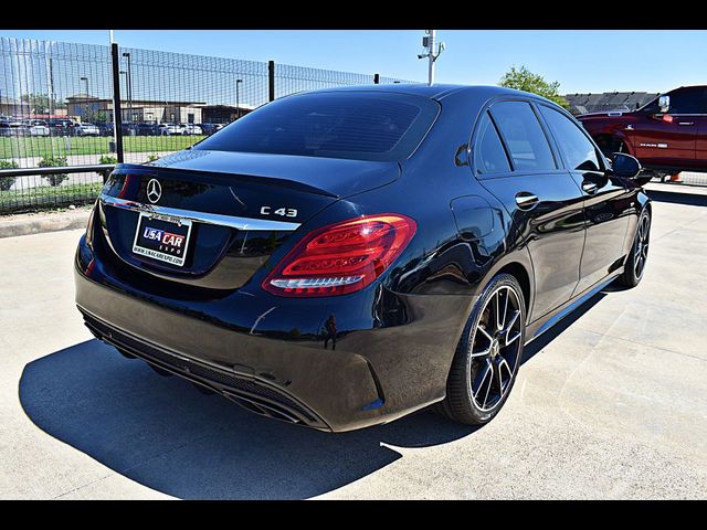 2017 Mercedes-Benz C-Class AMG 43