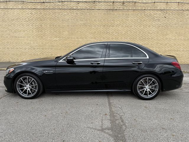 2017 Mercedes-Benz C-Class AMG 63