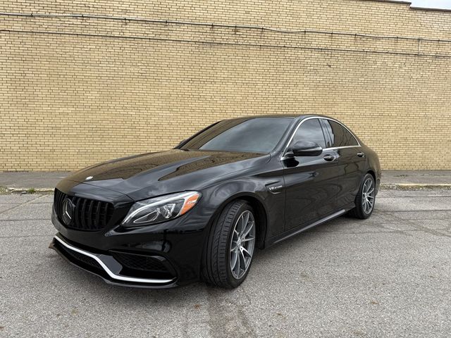 2017 Mercedes-Benz C-Class AMG 63