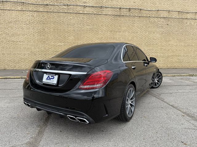 2017 Mercedes-Benz C-Class AMG 63