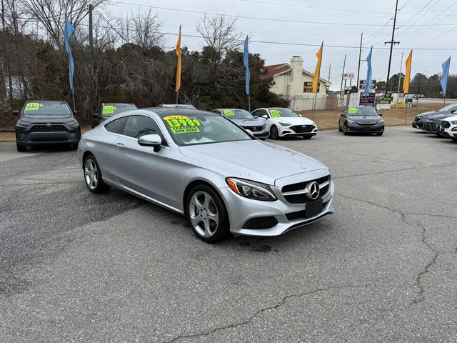 2017 Mercedes-Benz C-Class 300