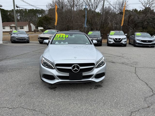 2017 Mercedes-Benz C-Class 300