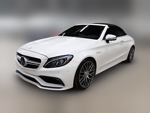2017 Mercedes-Benz C-Class AMG 63