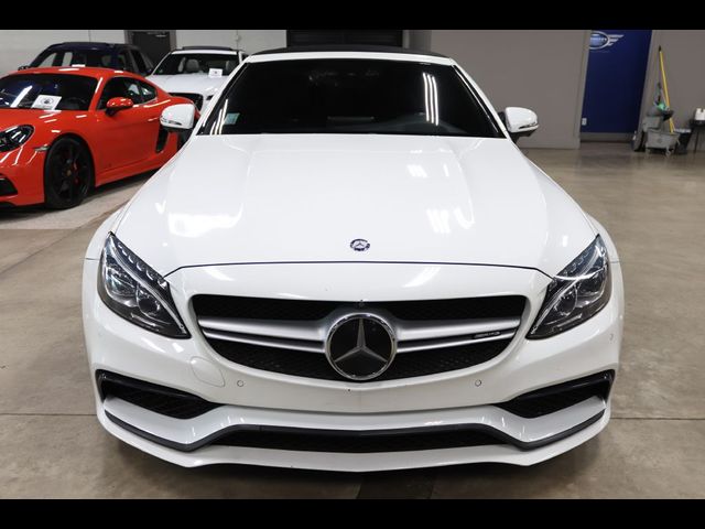 2017 Mercedes-Benz C-Class AMG 63