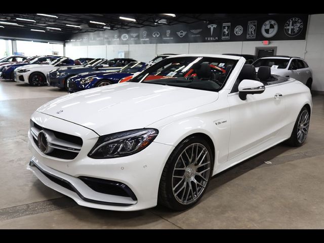2017 Mercedes-Benz C-Class AMG 63