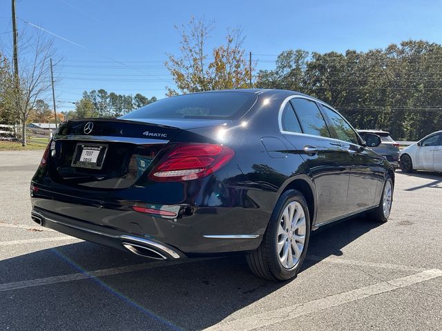 2017 Mercedes-Benz E-Class 