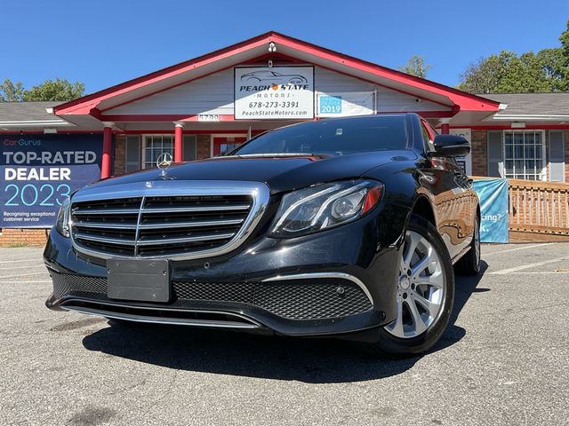 2017 Mercedes-Benz E-Class 