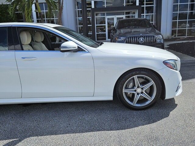 2017 Mercedes-Benz E-Class 300 Sport