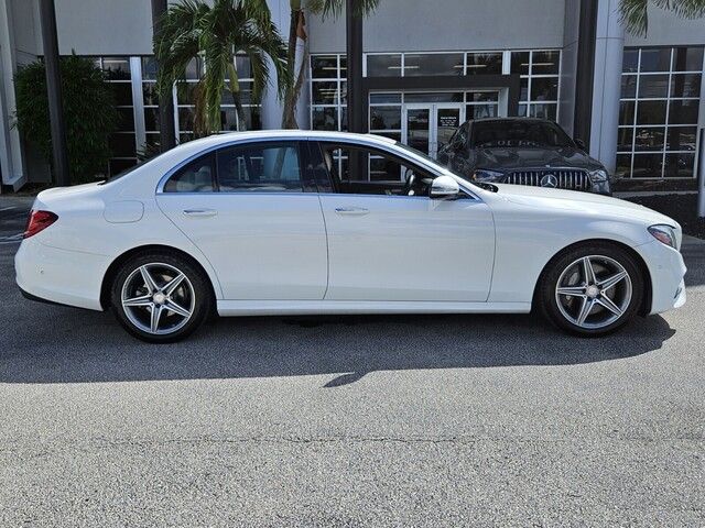 2017 Mercedes-Benz E-Class 300 Sport