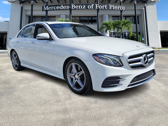 2017 Mercedes-Benz E-Class 300 Sport